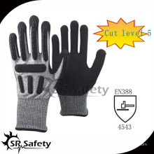 SRSAFETY guantes protectores de alto impacto / guantes de impacto